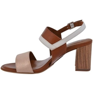 Sandalo Donna Tamaris 1-1-28358-20, Tacco 8.5 Cm, Tomaia In Tela, Suola Artificiale