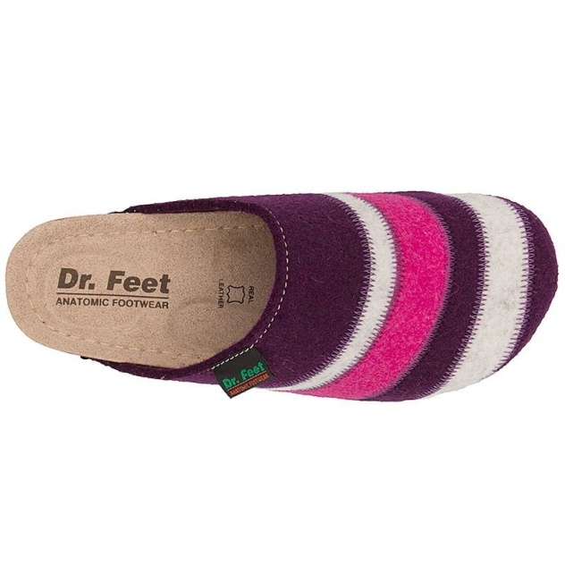 Γυναικείες Παντόφλες Ανατομικές Dr Feet 2335T