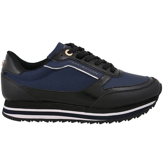 TOMMY HILFIGER TOMMY RETRO BRANDED SNEAKER FW0FW04305