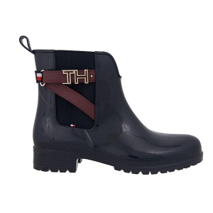 TOMMY HILFIGER TH HARDWARE RUBBER BOOTIE FW0FW04320