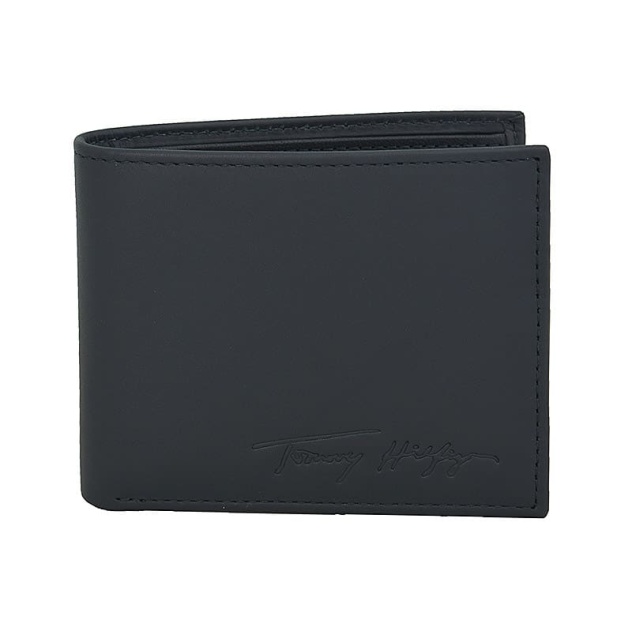 Ανδρικά Πορτοφόλια Tommy Hilfiger Th Signature Mini Cc Wallet AM0AM07268