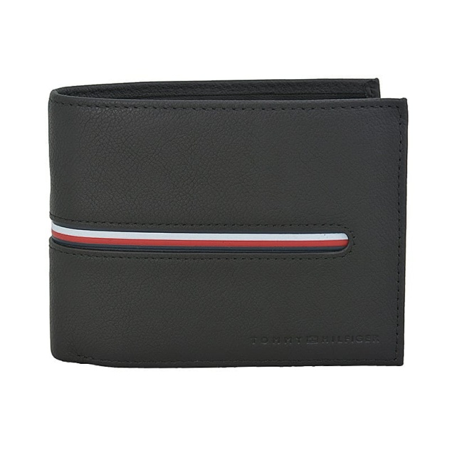 Ανδρικά Πορτοφόλια Tommy Hilfiger Th Downtown Cc Flap And Coin AM0AM07295