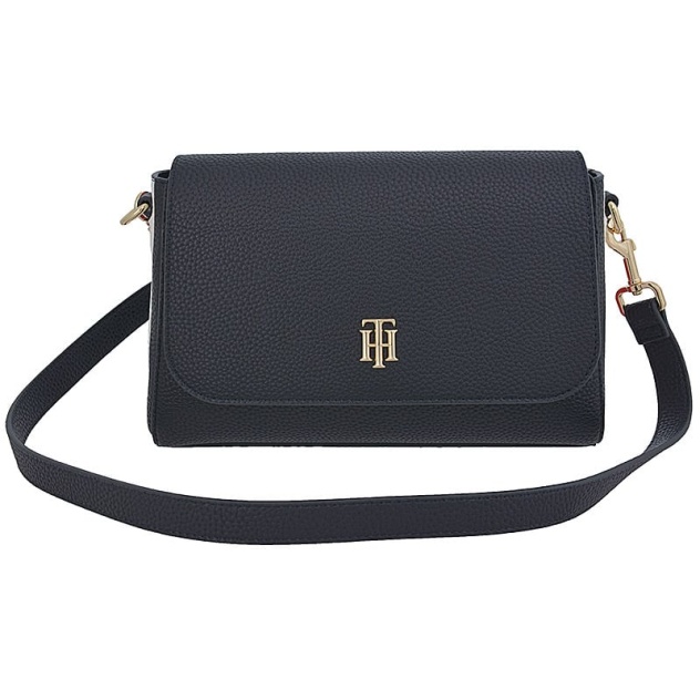 Γυναικείες Τσάντες Tommy Hilfiger Th Essence Flap Crossover Cropp AW0AW09036