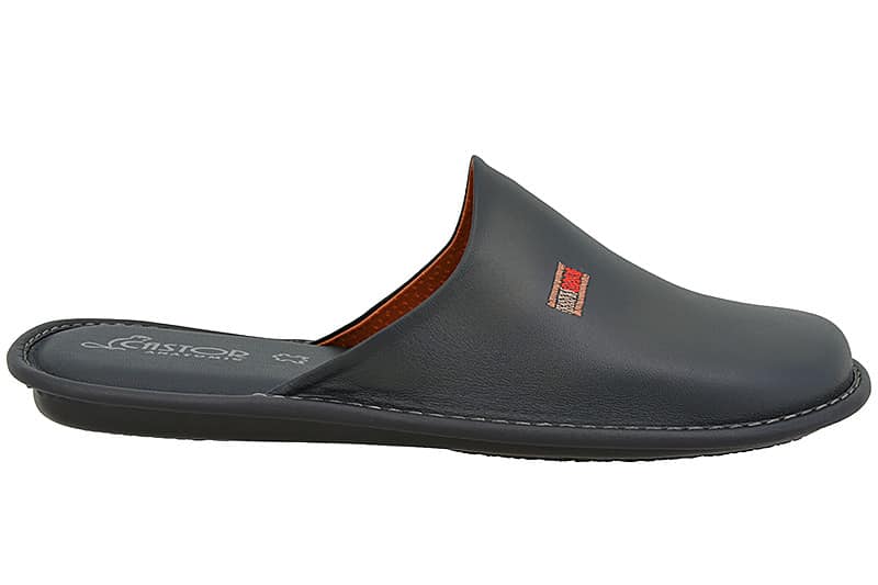 Ανδρικές Παντόφλες Δερμάτινες Castor Anatomic 4611