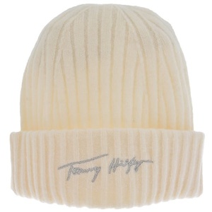 Γυναικείος Σκούφος Tommy Hilfiger AW0AW10621 SIGNATURE FRESH BEANIE