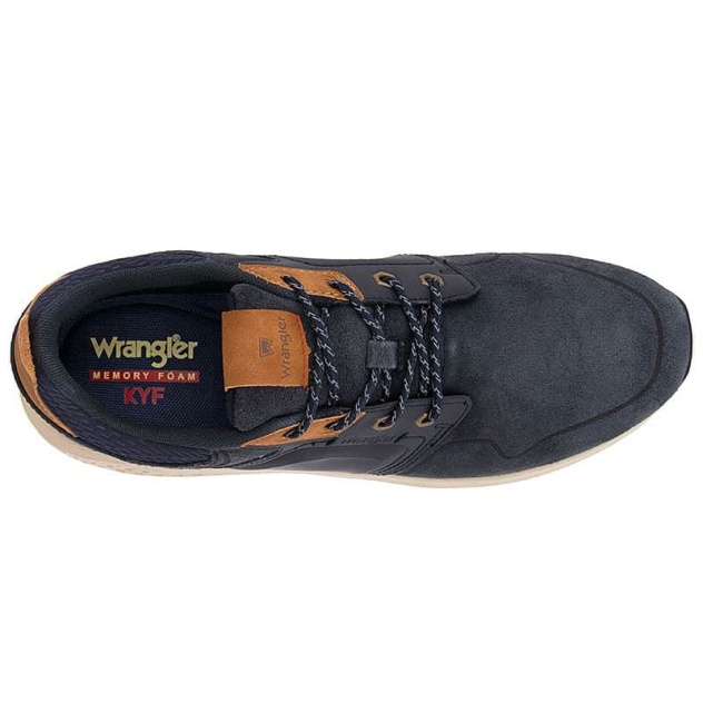 Ανδρικά Suede Sneakers Wrangler WM92140A