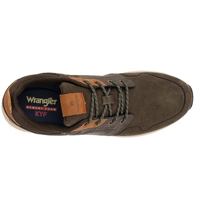 Ανδρικά Suede Sneakers Wrangler WM92140A