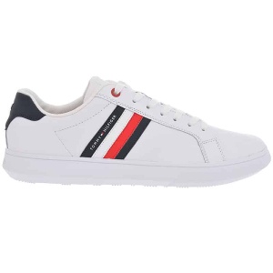 Ανδρικά Sneakers Λευκά Tommy Hilfiger FM0FM02668