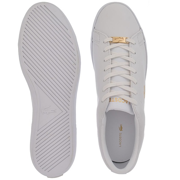 Γυναικεία Sneakers Λευκά Lacoste 7-43CFA0010