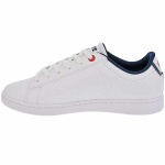 Ανδρικά Λευκά Sneakers Lacoste 7-43SMA0034