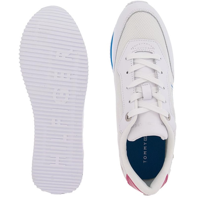 Γυναικεία Λευκά Sneakers Tommy Hilfiger FW0FW06459