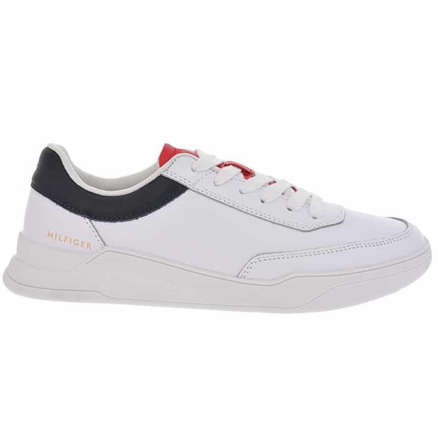 Ανδρικά Λευκά Sneakers Tommy Hilfiger FM0FM04078