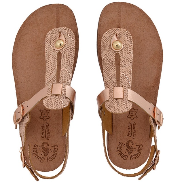 Γυναικεία Σανδάλια Ανατομικά Fantasy Sandals S9005 Marlena