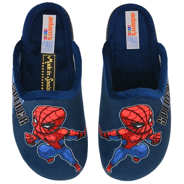 Παιδικές Ανατομικές Παντόφλες Αγορίστικες Spiderman Adams 1624-22825