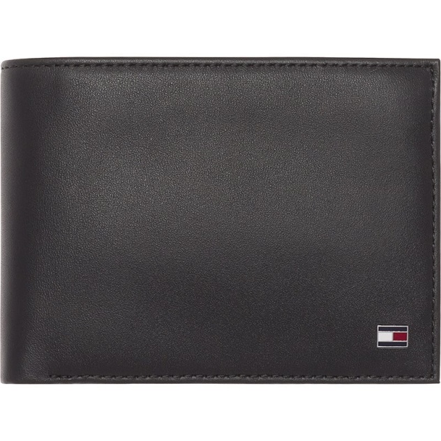 Ανδρικά Πορτοφόλια Tommy Hilfiger AM0AM00652 Eton Flap And Coin Pocket
