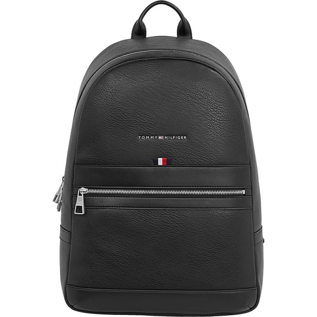 Ανδρικά Σακίδια Πλάτης Tommy Hilfiger AM0AM10306 Transit Pu Backpack