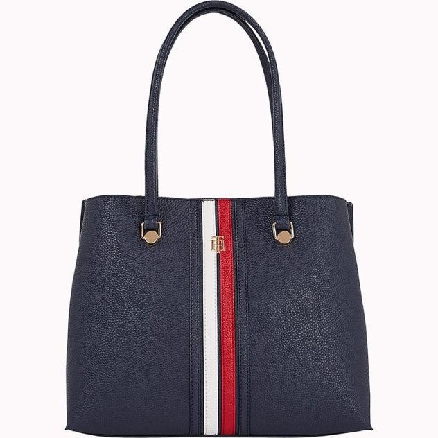 Γυναικεία Τσάντα Tommy Hilfiger AW0AW13158 Element Workbag Corp