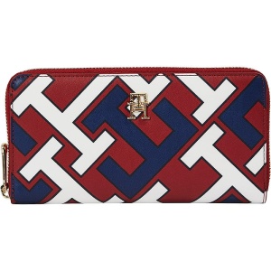 Γυναικεία Πορτοφόλια Tommy Hilfiger AW0AW14003 Iconic Tommy Monogram