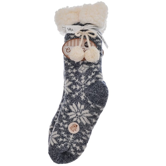 Γυναικείες Καλτσοπαντόφλες Cuddly Socks 105-588