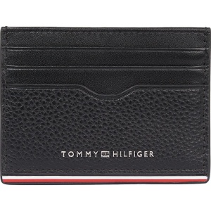 Ανδρική Δερμάτινη Θήκη Καρτών Tommy Hilfiger AM0AM10922