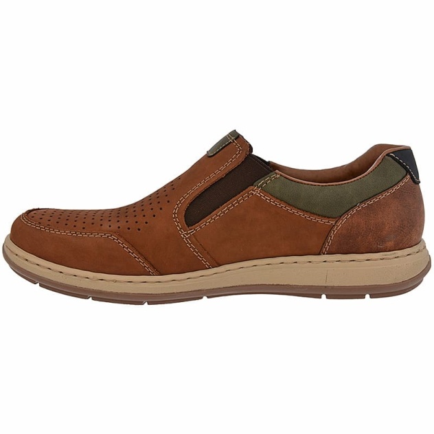 Ανδρικά Μοκασίνια Slip On Rieker 17371