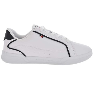 Ανδρικά Λευκά Sneakers Tommy Hilfiger FM0FM04429