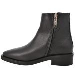 Γυναικεία Μποτάκια Δερμάτινα Calvin Klein HW0HW01749