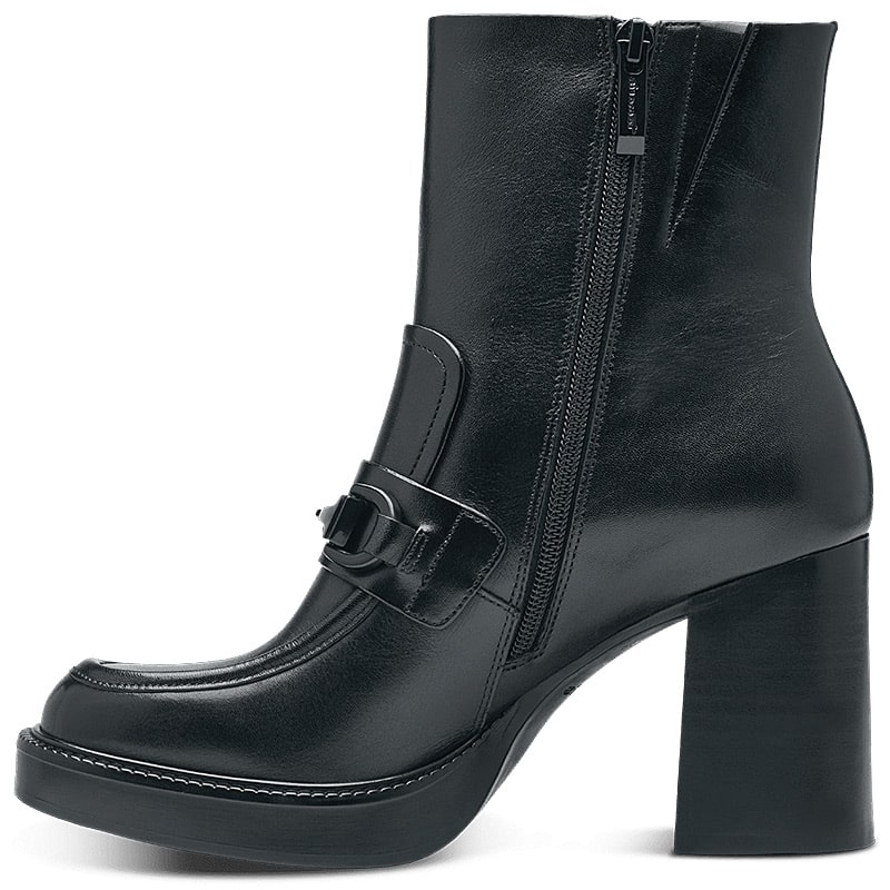 Bottine Tamaris 1-25358-41 - Cuir Véritable, Semelle TOUCH-IT Confort Et Technologie ANTIslide Antidérapante