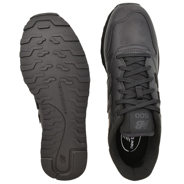 Μαύρα Ανδρικά Sneakers New Balance GM500ZB2