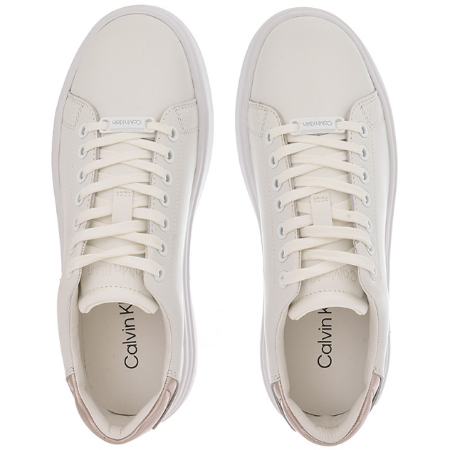 Γυναικεία Λευκά Sneakers Calvin Klein HW0HW01987