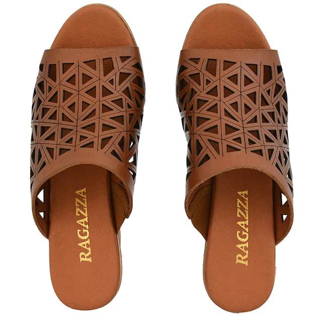 Δερμάτινα Γυναικεία Mules Ragazza 0333 Δερμάτινα Γυναικεία Mules Ragazza 0333