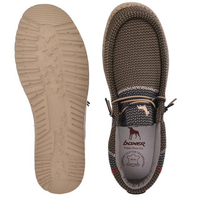 Ανδρικά Παπούτσια Πάνινα Boxer 19300