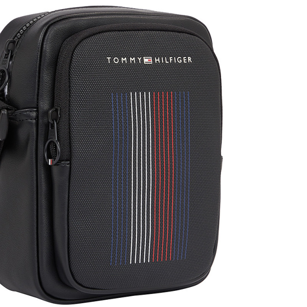 Ανδρικό Τσαντάκι Mini Reporter Tommy Hilfiger AM0AM12457 Ανδρικό Τσαντάκι Mini Reporter Tommy Hilfiger AM0AM12457