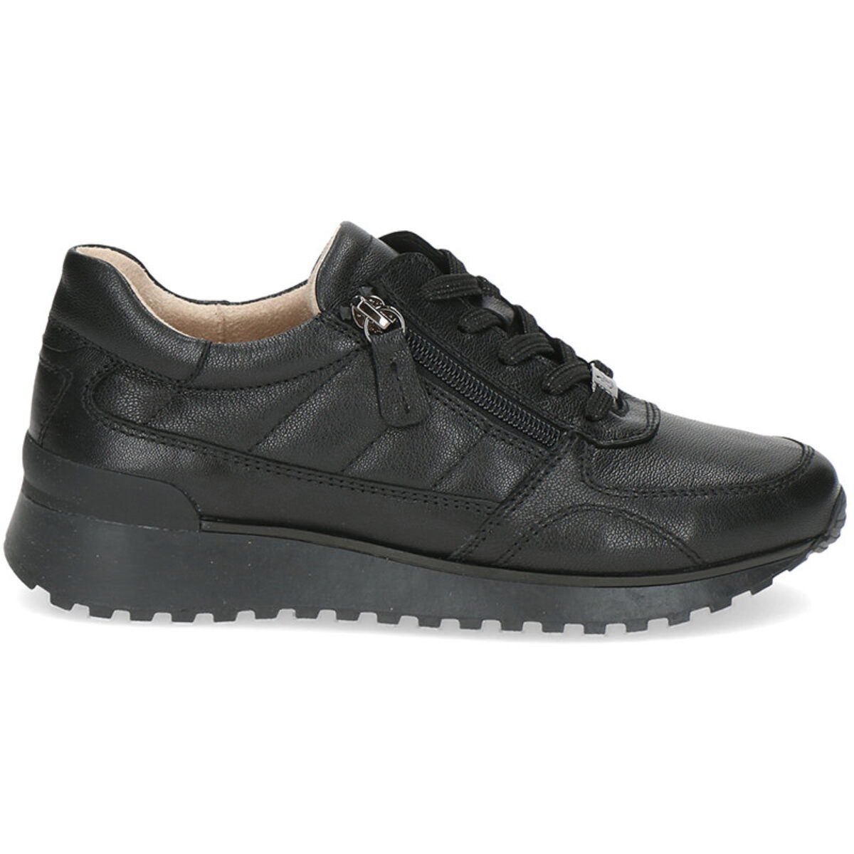 CAPRICE 9 9 24701 28, Scarpe da Ginnastica Donna, Black Knit
