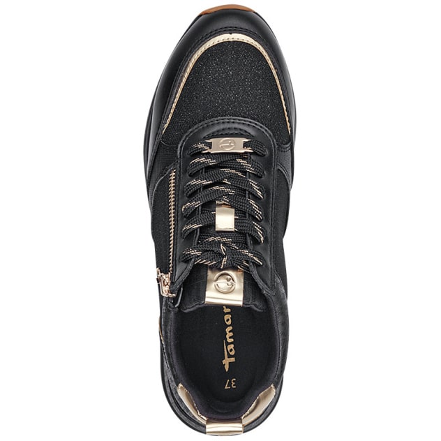 Tamaris Sneaker Donna 1-23732-41 – Taglia 38, Fodera Comfort, Suola Rimovibile, Altezza Tacco 5 Cm, Vegano