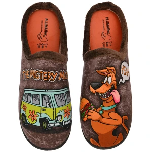 Ανδρικές Παντόφλες Scooby-Doo PLUMAflex 12229 Ανδρικές Παντόφλες Scooby-Doo PLUMAflex 12229