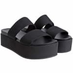 Πλατφόρμες Σανδάλια Calvin Klein YW0YW01789