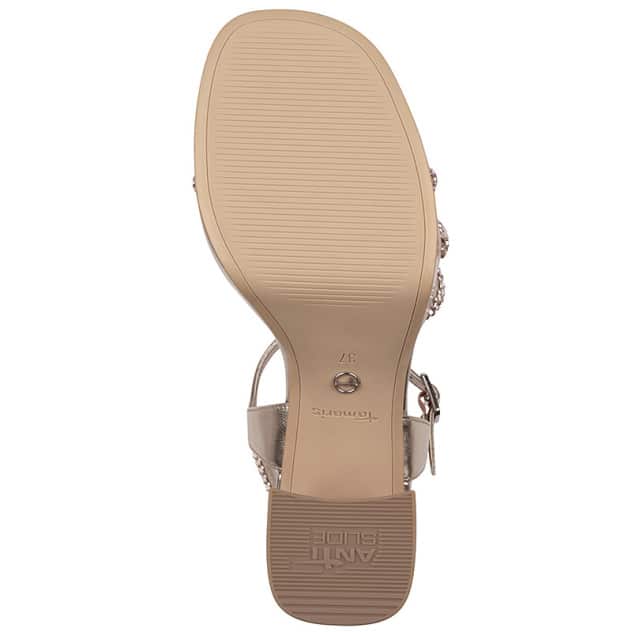 Πέδιλα Με Στρας Tamaris 1-28355-44 Πέδιλα Με Στρας Tamaris 1-28355-44