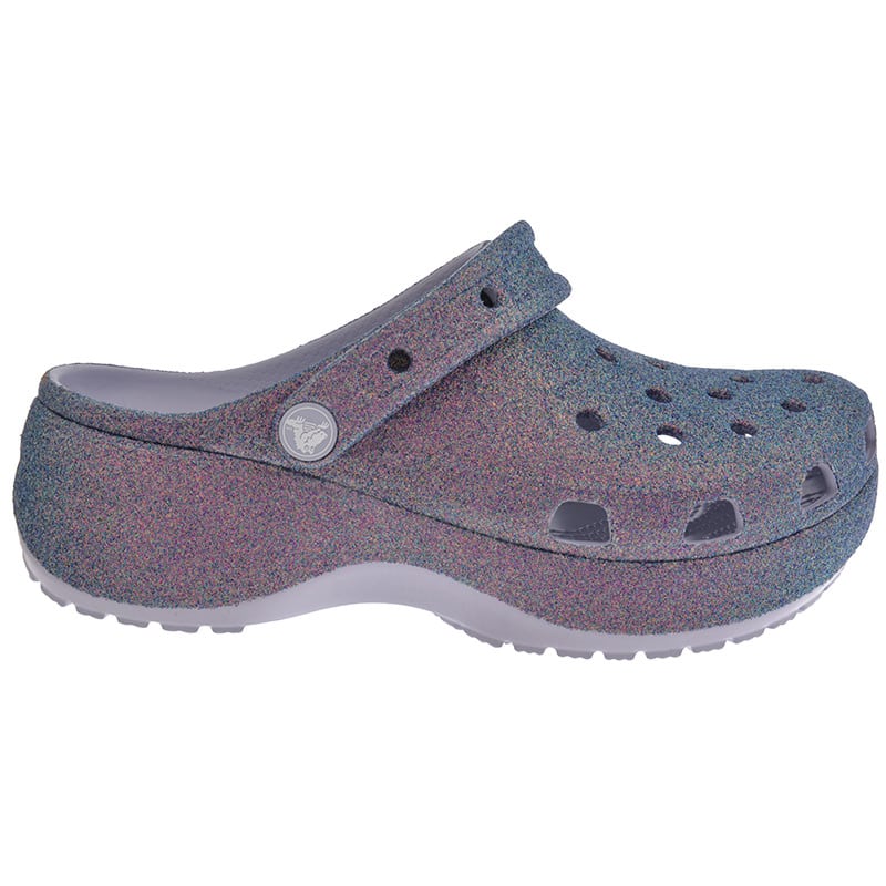Σαμπό Crocs Platform Irid Glitter 211024