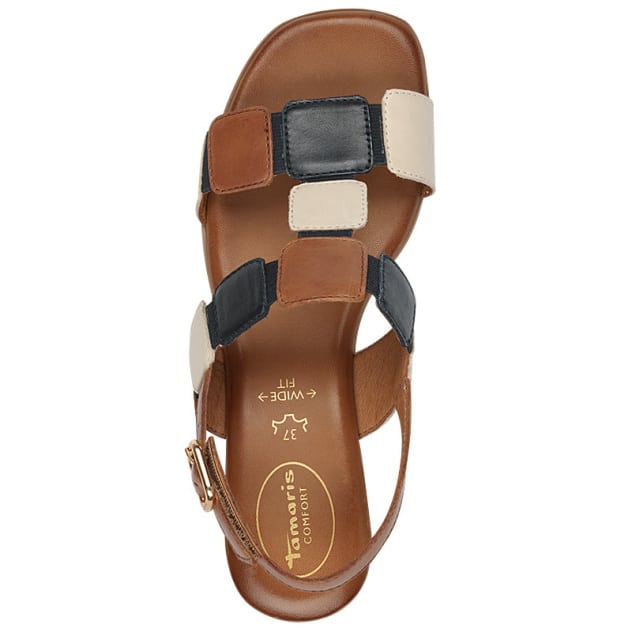 Πέδιλα Με Χαμηλό Τακούνι Tamaris Comfort 8-88203-42 Πέδιλα Με Χαμηλό Τακούνι Tamaris Comfort 8-88203-42