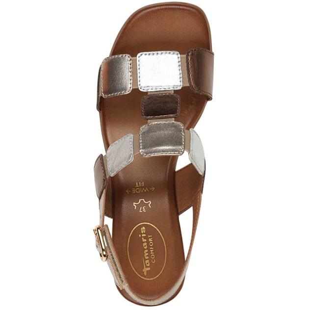 Πέδιλα Με Χαμηλό Τακούνι Tamaris Comfort 8-88203-42 Πέδιλα Με Χαμηλό Τακούνι Tamaris Comfort 8-88203-42