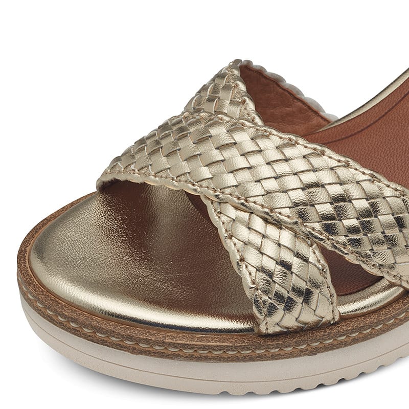 Tamaris Sandali Donna Modello 1-1-28351-22 007 - Sintetico, Comodi, Stile Riccioli