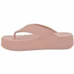 Γυναικείες Σαγιονάρες Πλατφόρμες Crocs 209410