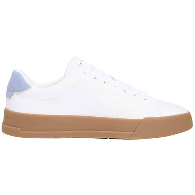Λευκά Ανδρικά Sneakers Tommy Hilfiger FM0FM05367-05O Λευκά Ανδρικά Sneakers Tommy Hilfiger FM0FM05367-05O
