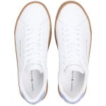 Λευκά Ανδρικά Sneakers Tommy Hilfiger FM0FM05367-05O