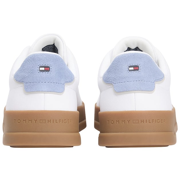 Λευκά Ανδρικά Sneakers Tommy Hilfiger FM0FM05367-05O Λευκά Ανδρικά Sneakers Tommy Hilfiger FM0FM05367-05O