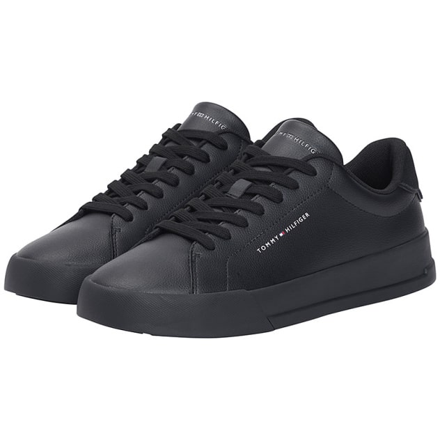 Μαύρα Ανδρικά Sneakers Tommy Hilfiger FM0FM05367-0GJ Μαύρα Ανδρικά Sneakers Tommy Hilfiger FM0FM05367-0GJ