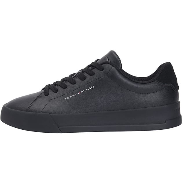 Μαύρα Ανδρικά Sneakers Tommy Hilfiger FM0FM05367-0GJ Μαύρα Ανδρικά Sneakers Tommy Hilfiger FM0FM05367-0GJ
