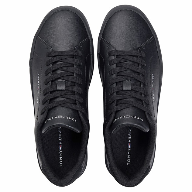Μαύρα Ανδρικά Sneakers Tommy Hilfiger FM0FM05367-0GJ Μαύρα Ανδρικά Sneakers Tommy Hilfiger FM0FM05367-0GJ