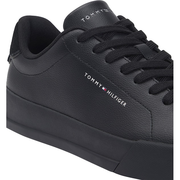 Μαύρα Ανδρικά Sneakers Tommy Hilfiger FM0FM05367-0GJ Μαύρα Ανδρικά Sneakers Tommy Hilfiger FM0FM05367-0GJ